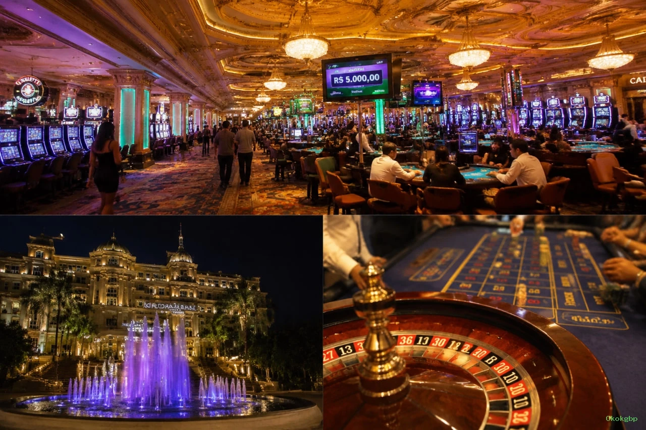 Baccarat Ao Vivo Okokgbp